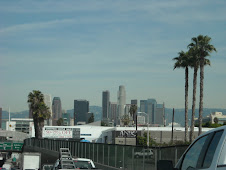 L.A. skyline