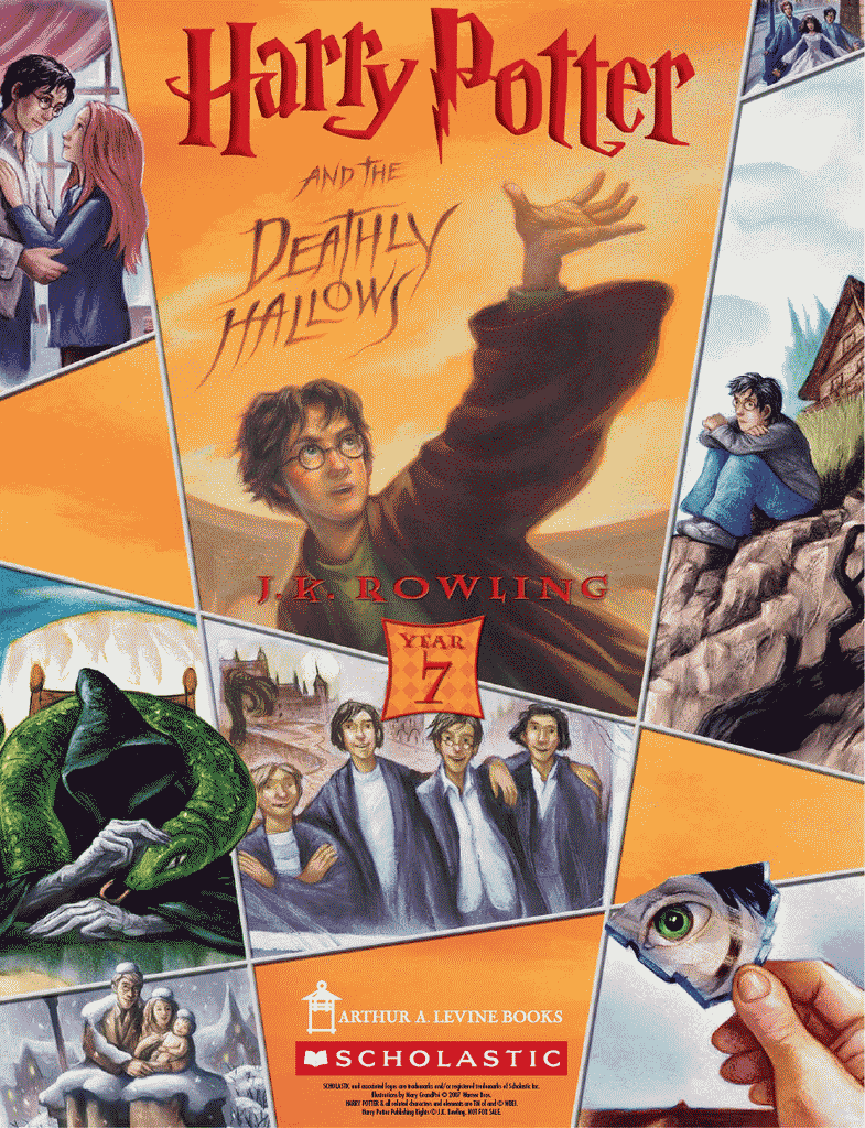 INFORMACION DE HARRY POTTER 7 informacion de harry potter 7: