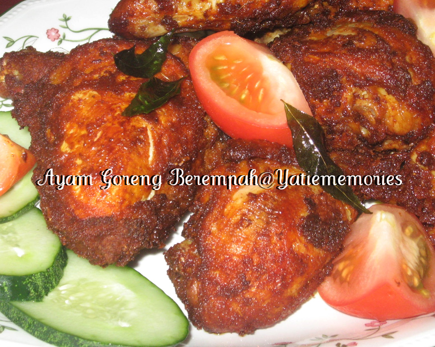 Home Sweet Home Ayam Goreng Pedas Daun Kari