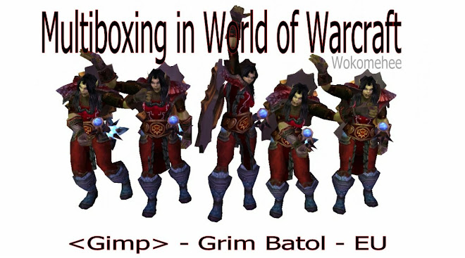 Multiboxing in World of Warcraft