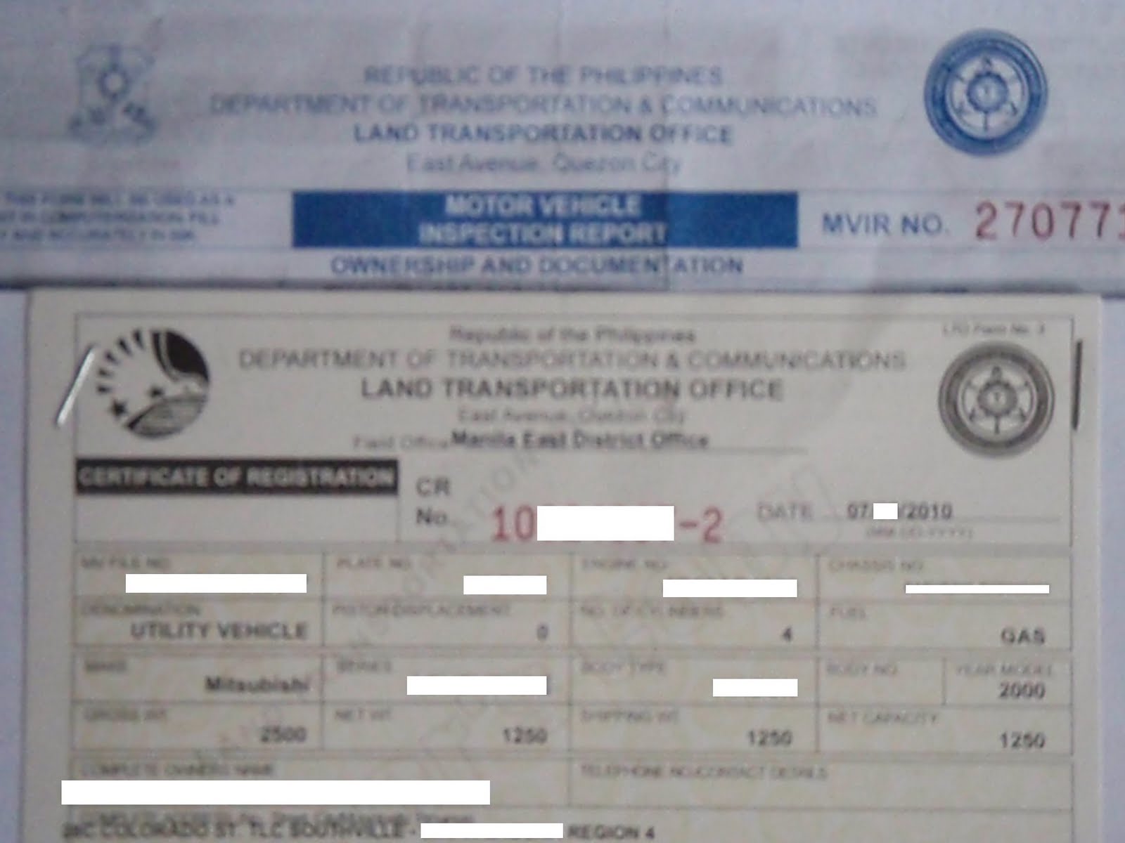 How Much Car Registration Cost Philippines How Much Car Registration Cost Philippines