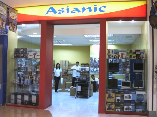 Asianic Computer Store at Park Square Makati Noelizm