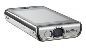 Samsung presenta el primer celular con proyector: Samsung i7410