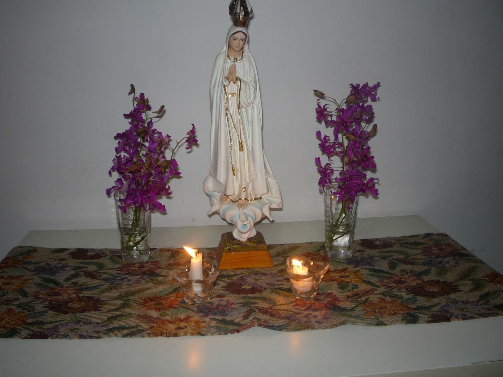 Block Rosary at Taman Indah Jaya, Sandakan Diocese of Sandakan