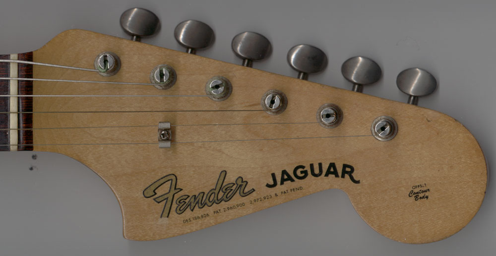 Guitar Build Headstock...