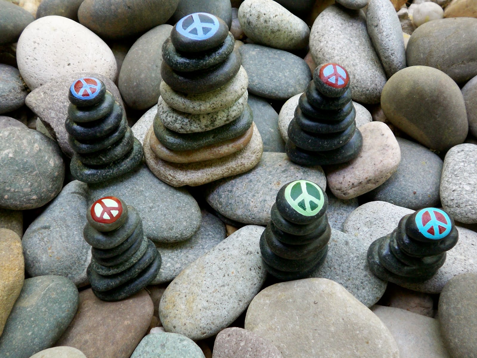 Peace Rocks Peace River Rocks