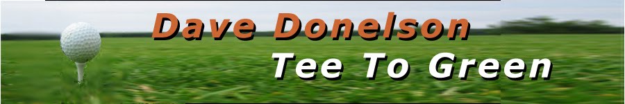 Dave Donelson Tee To Green