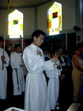 Eucaristía en San Conrado
