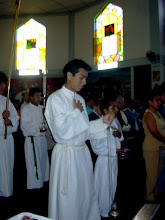 EUCARISTÍA EN SAN CONRADO