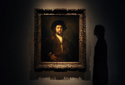 Tablou de Rembrandt la licitaţie pentru 41 mil. $