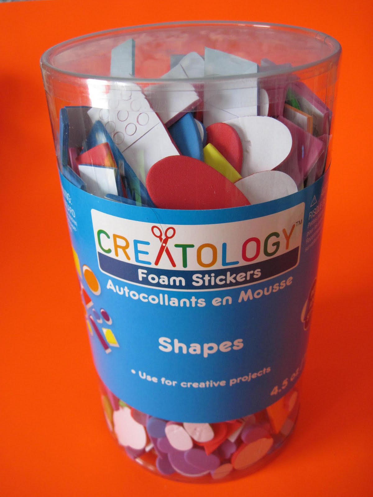 Creatology Foam Sticker Bucket at Michaels