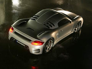 Porsche Ruf CTR