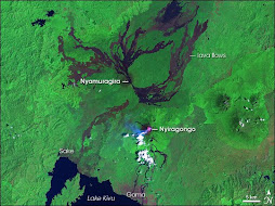 Nyamuragira and Nyiragongo