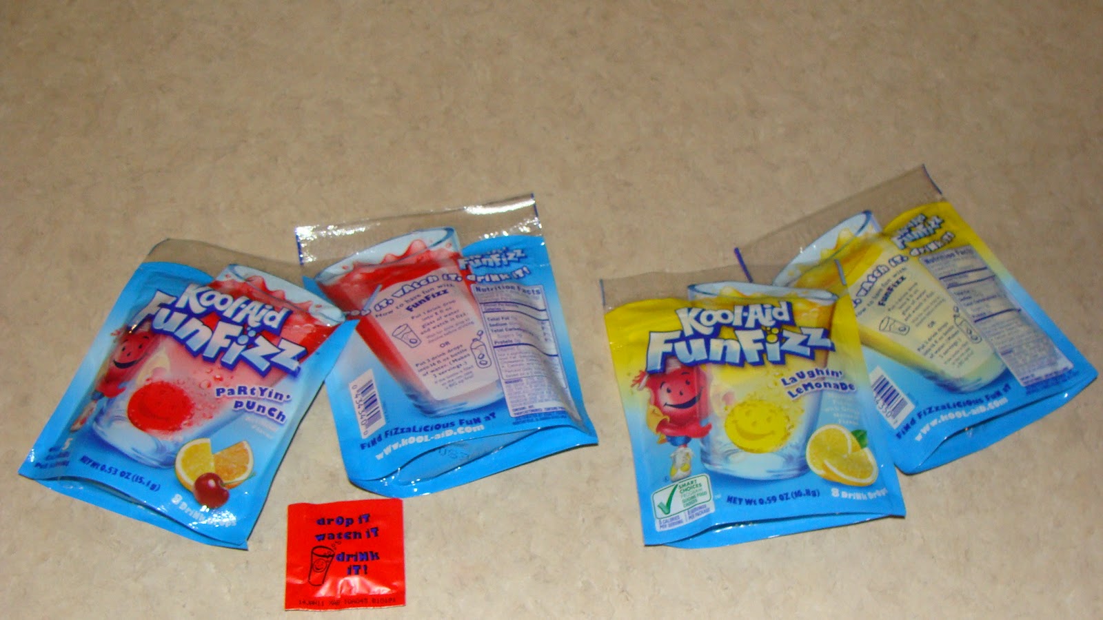 Adorable Expressions KoolAid Fun Fizz Review