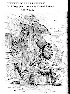 irish racist cartoons