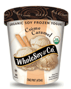 Whole Soy and Co low calorie ice cream
