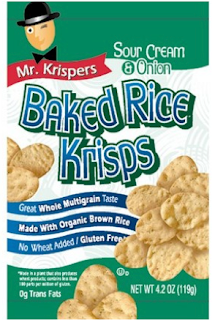 mr. krisper low calorie gluten free baked krisps