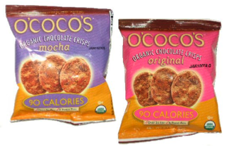 o'cocos chocolate crackers