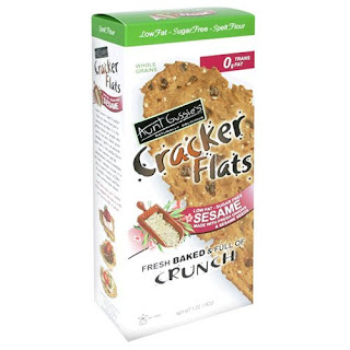 aunt gussie's whole grain cracker flats