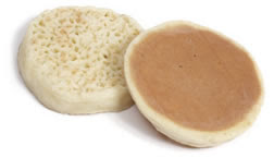 low caloire crumpets