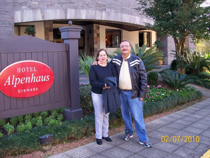 Em Gramado uma semana antes do tornado