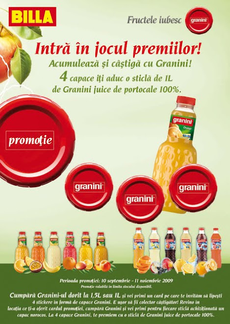 granini- billa promotion