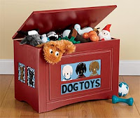 Orvis dog toy chest