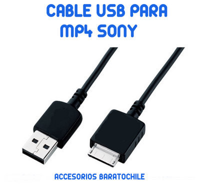 Cable datos USB MP4 SONY