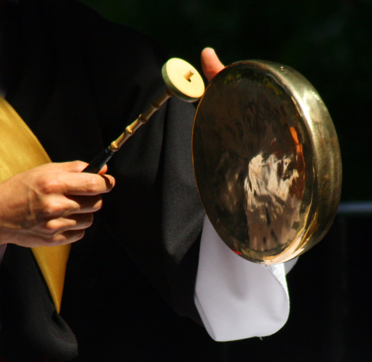 THE VIEW FROM FEZ Koreans Drum up a Storm