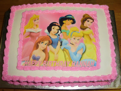 Disney Princess Birthday Cakes on Christiesweettreats Bl   Disney Princess Cake