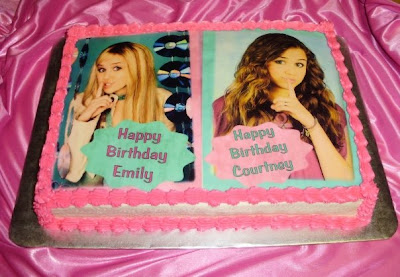 صور كيكه هانامونتانا Hannah+Montana+Double+Image+Cake