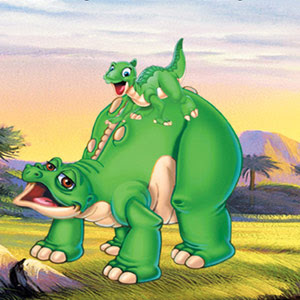 QUIERO UNA IMAGEN  - Página 6 Dinosaurio+con+su+hijo