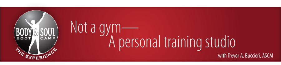 Body & Soul Boot Camp BLOG