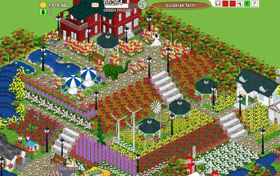 Look who's stalking Farm Town Layout and Landscape Photos and Tips