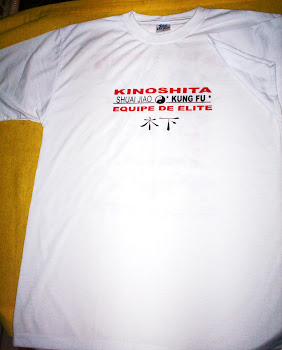 Camiseta treino Kinoshita Team