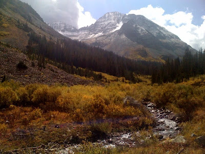Conundrum Hot Springs