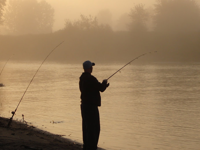 fishing on Skagit River