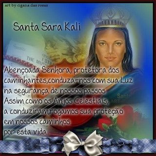 oração a Santa Sara Kali