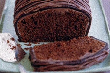 Triple-Chocolate Pound Cake