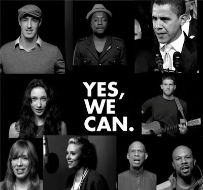 Yes, We can! Powerful Barack Obama campaign music video Yes, We can! Powerful Barack Obama campaign music video