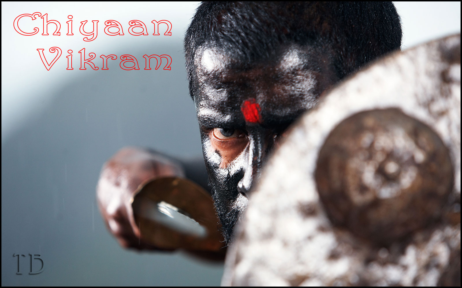 Vikram widescreen Wallpapers from Raavan (Villain)