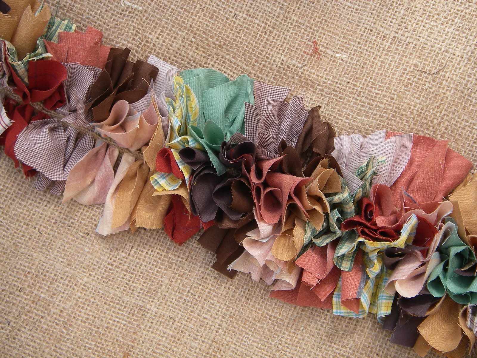 Stitchin' The Day Away Rag Rug Tutorial