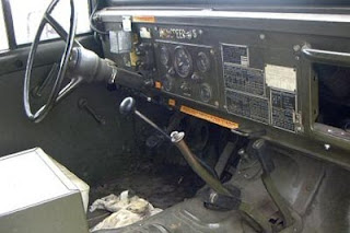 Barnfinder Crossover Kaiser M715 Jeep Fire Truck