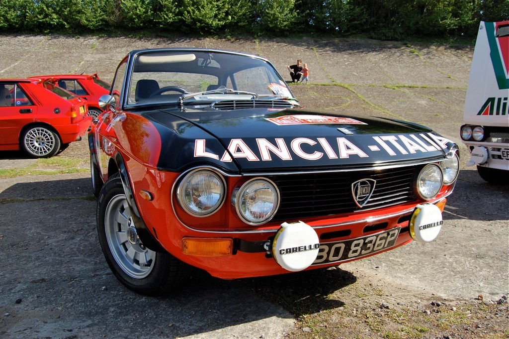 Barnfinder! Rorty Sorbet Top Gear 1975 Lancia Fulvia 1.3s