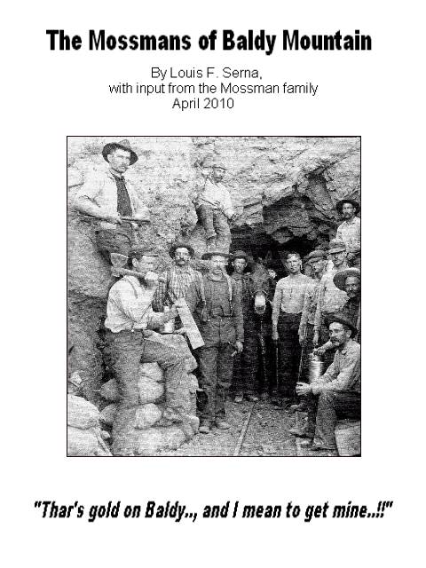 The Mossmans of Baldy Mountain