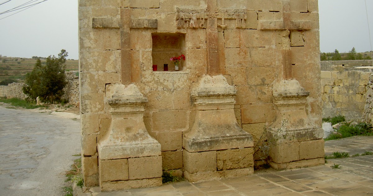 Anecdotes from Malta: The Three Crosses