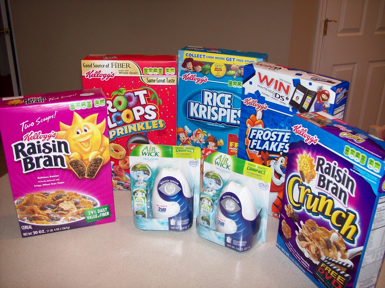 Sweet Deals 4 Us Kellogg's Cereal Deal Target