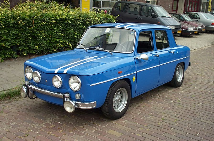Renault 8 gordini