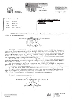 La  Inspección de Trabajo de Sevilla,estima que los trabajadores tiene derecho al día de asuntos propios. Resolucion+Inspecc+Asuntos+Propios