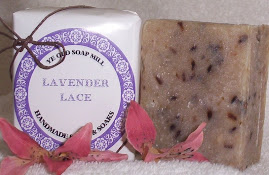 Lavender Lace Soap
